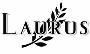 Logo Laurus vin Côtes du Rhône Cave Aubin Decazeville Bassin Boissons