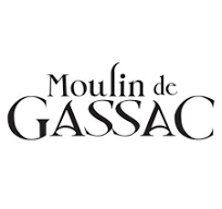 Logo Moulin de Gassac vin Languedoc Cave Aubin Decazeville Bassin Boissons