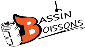 Logo Bassin boissons Caviste Vin Bières Grossiste Aubin Decazeville